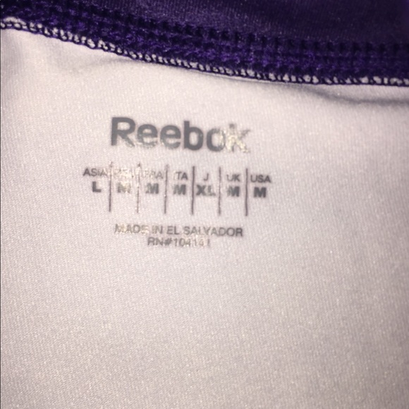 ⏰Reebok Ombré purple leggings - Picture 3 of 4